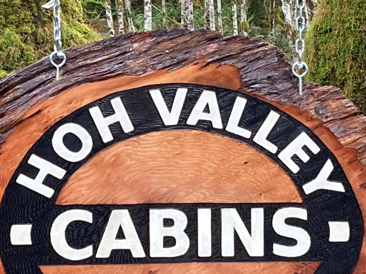 Hoh Valley Cabins Forks Bagian luar foto